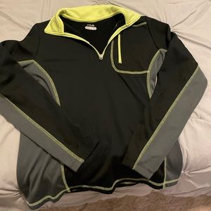 Fila athletic quarter zip sweater